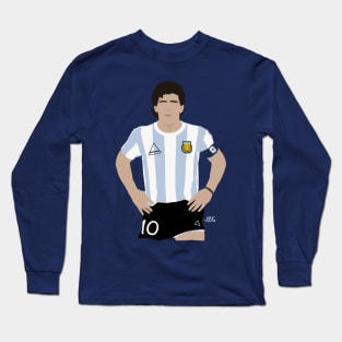 Diego Maradona 1986 Long Sleeve T-Shirt